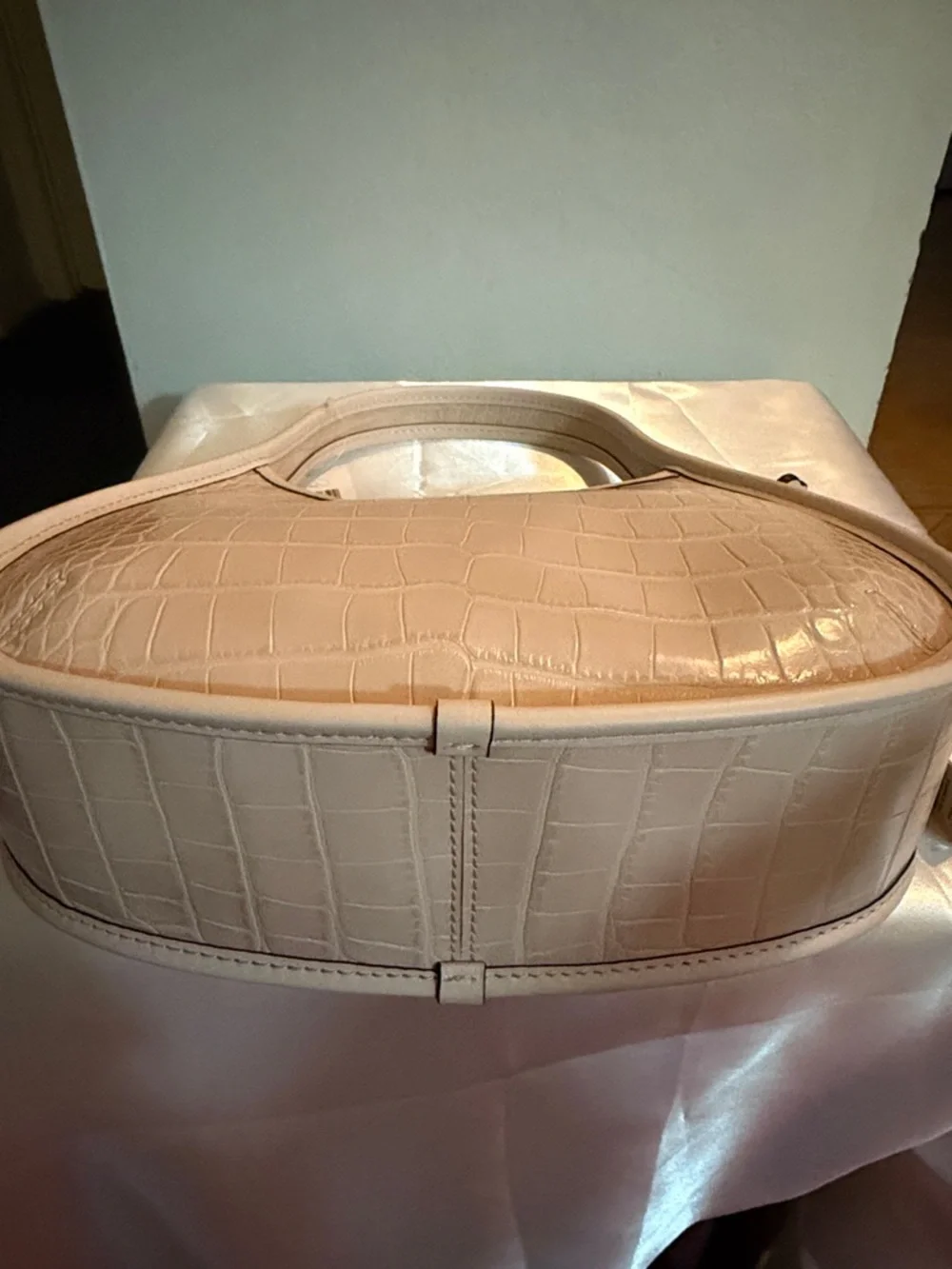 Coach Gold-Tone Multi Charm Key & Card Holder COACHTOPIA PURSE - Picture 5 of 10